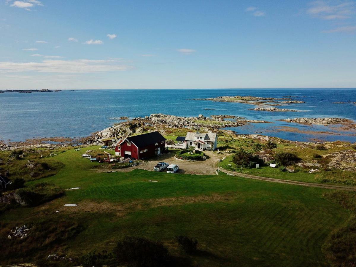 Lofoten Ocean View - Sandoy Gard Sand  Exterior foto