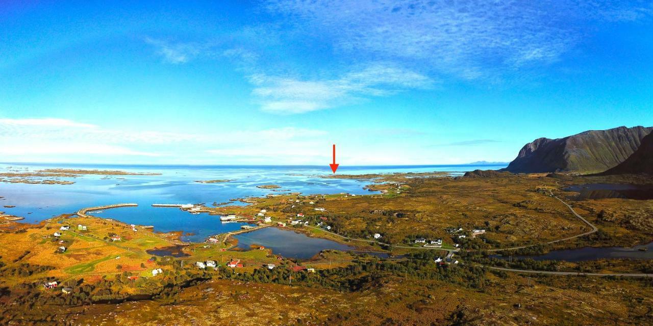 Lofoten Ocean View - Sandoy Gard Sand  Exterior foto