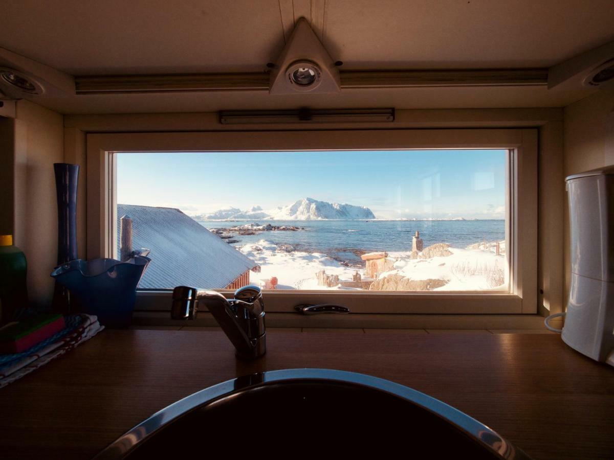 Lofoten Ocean View - Sandoy Gard Sand  Exterior foto