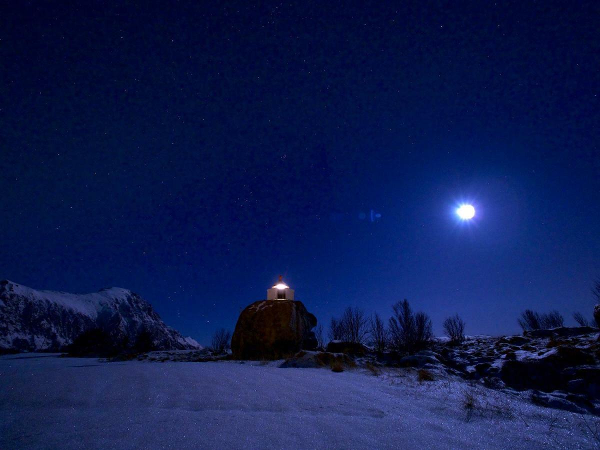 Lofoten Ocean View - Sandoy Gard Sand  Exterior foto
